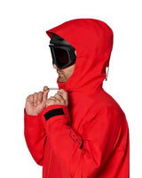 JONES Higher GORE-TEX 3L Snow Jacket Lava Red 2027 Men's Snow Jackets Jones Snowboards 