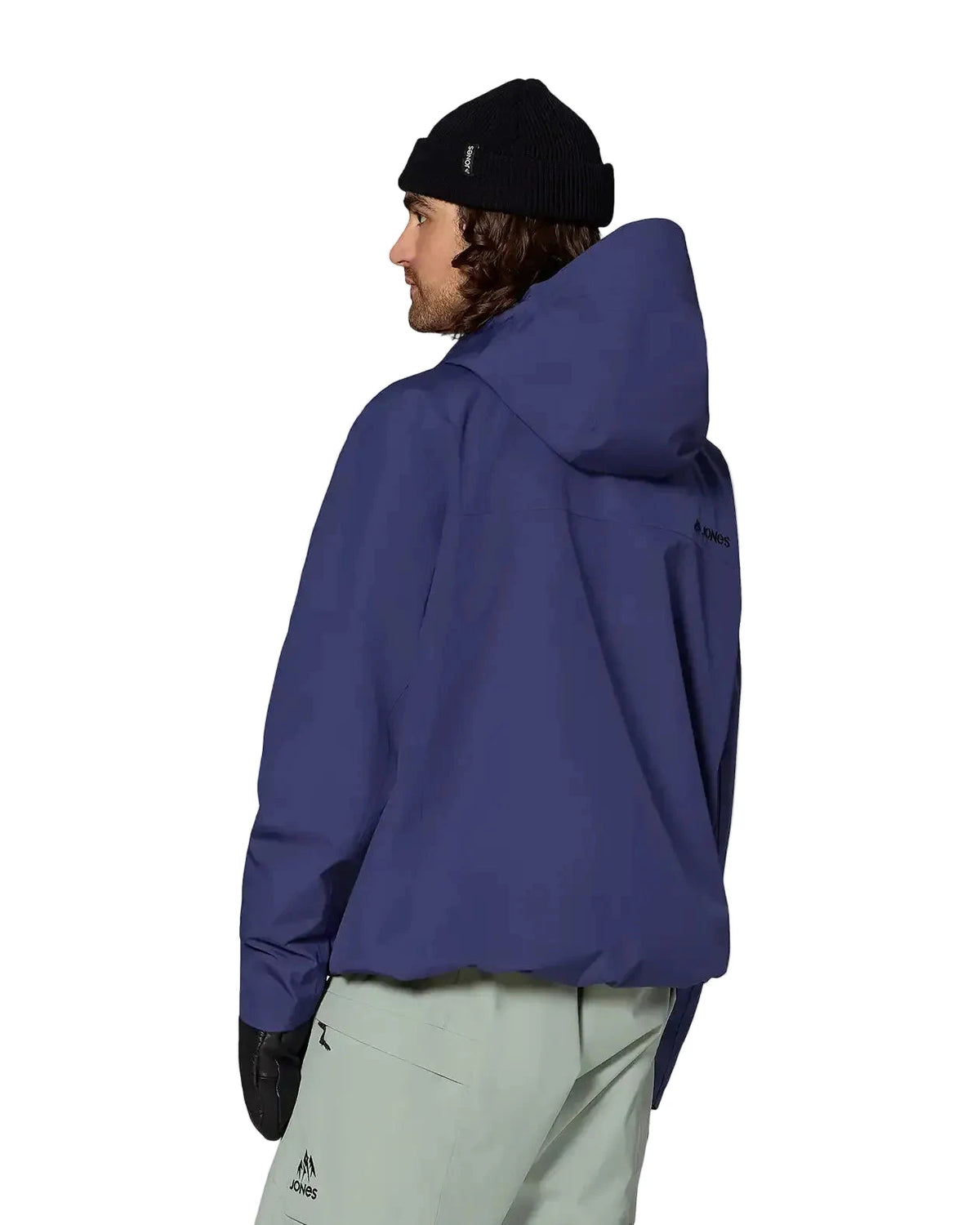 JONES MTN Surf Snow Jacket Eclipse Blue 2027 Men's Snow Jackets Jones Snowboards 