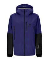 JONES Further 3L Stretch Snow Jacket Eclipse Blue 2027 Men's Snow Jackets Jones Snowboards 