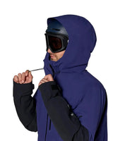 JONES Further 3L Stretch Snow Jacket Eclipse Blue 2027 Men's Snow Jackets Jones Snowboards 