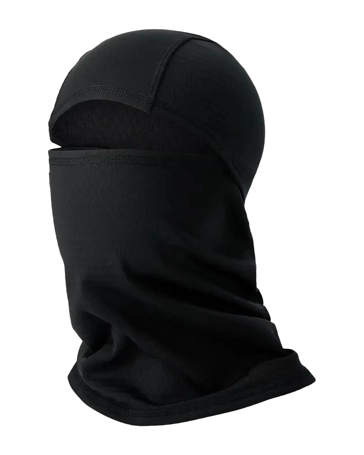 JONES Grid Fleece Balaclava Stealth Black Winter Face Masks Jones Snowboards 