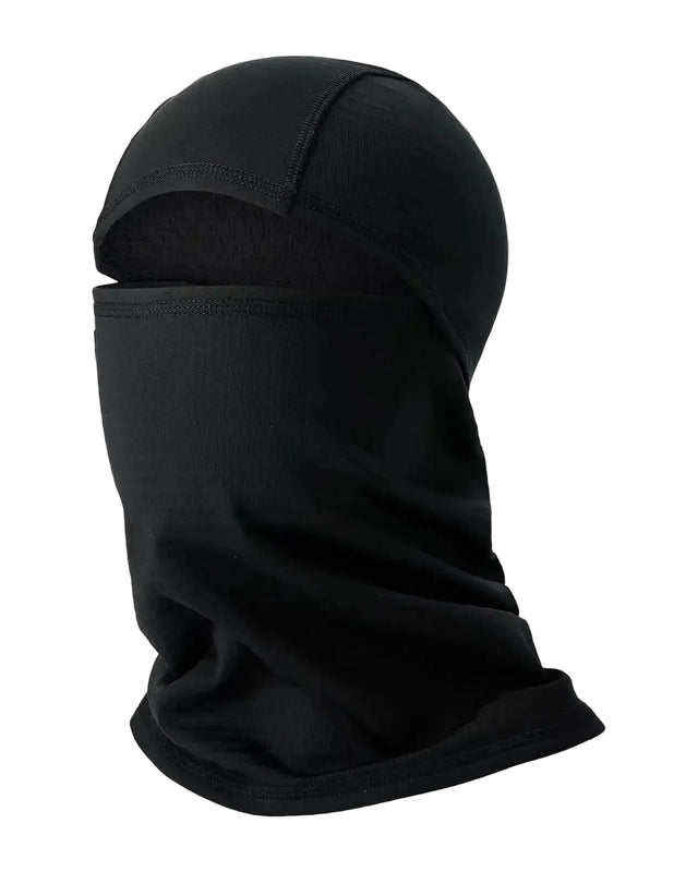 JONES Grid Fleece Balaclava Stealth Black Winter Face Masks Jones Snowboards 