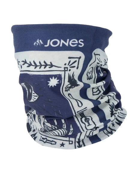 JONES Tweaker Neckwarmer Eclipse Blue Winter Face Masks Jones Snowboards 