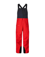 JONES Higher GORE-TEX 3L Bib Snow Pants Lava Red 2027 Men's Snow Bib Pants Jones Snowboards 