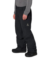 JONES MTN Surf Snow Pants Stealth Black 2027 Men's Snow Pants Jones Snowboards 