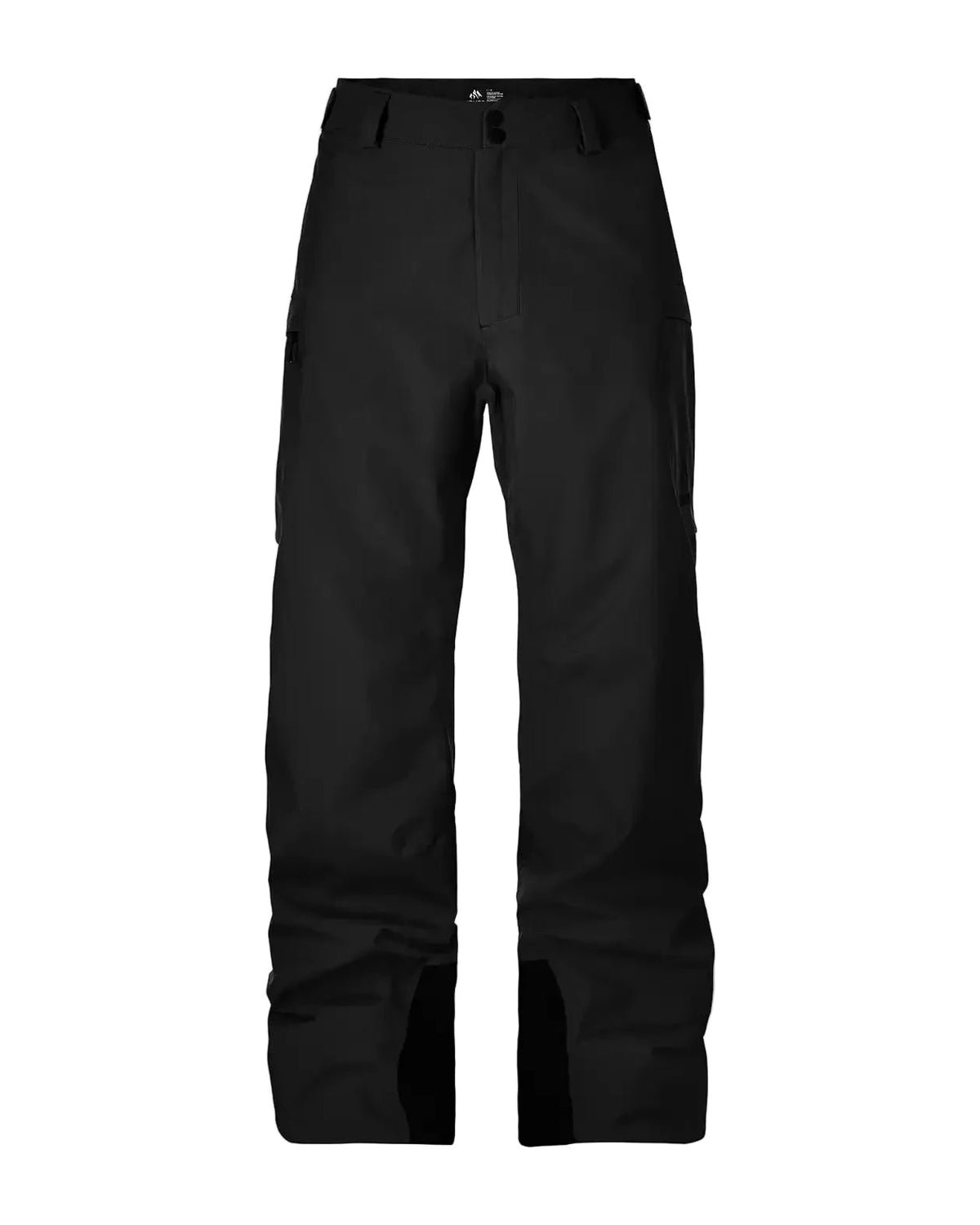 JONES MTN Surf Snow Pants Stealth Black 2027 Men's Snow Pants Jones Snowboards 