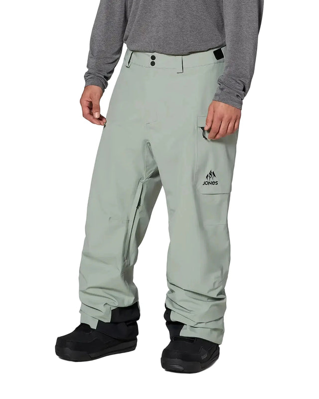 JONES MTN Surf Snow Pants Glacier Grey 2027 Men's Snow Pants Jones Snowboards 