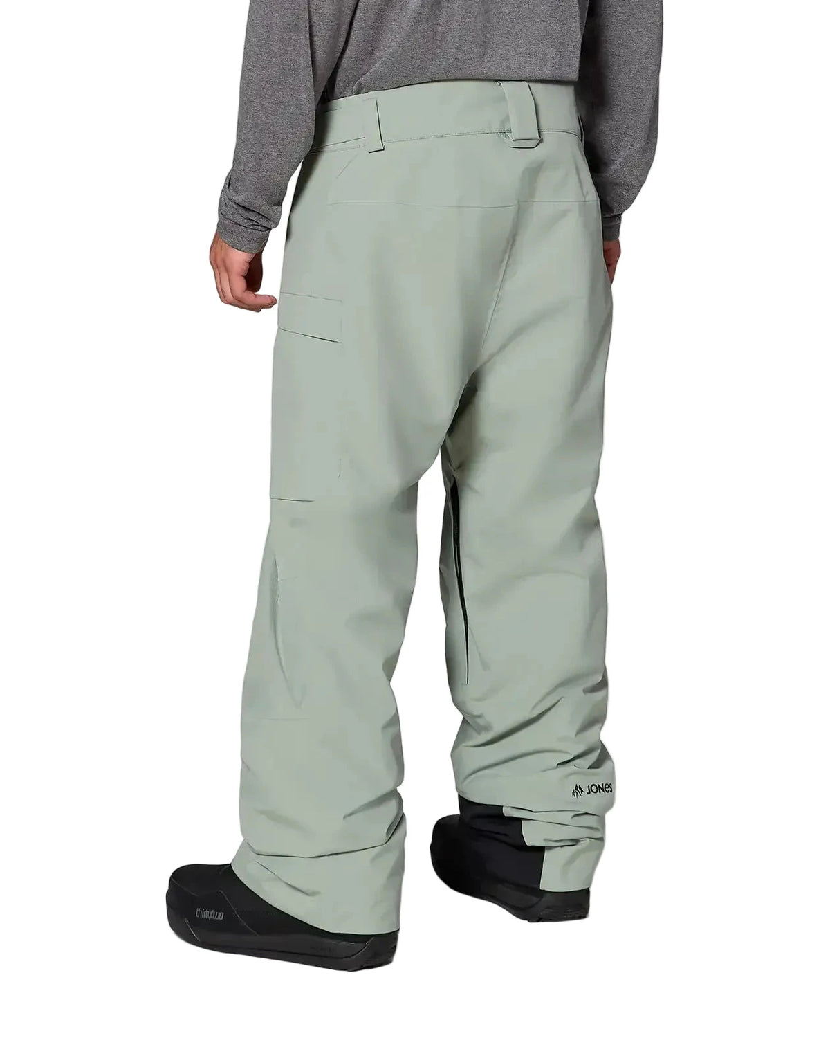 JONES MTN Surf Snow Pants Glacier Grey 2027 Men's Snow Pants Jones Snowboards 