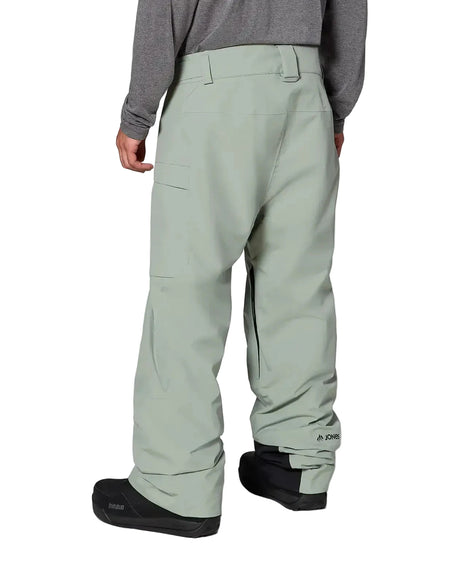 JONES MTN Surf Snow Pants Glacier Grey 2027 Men's Snow Pants Jones Snowboards 