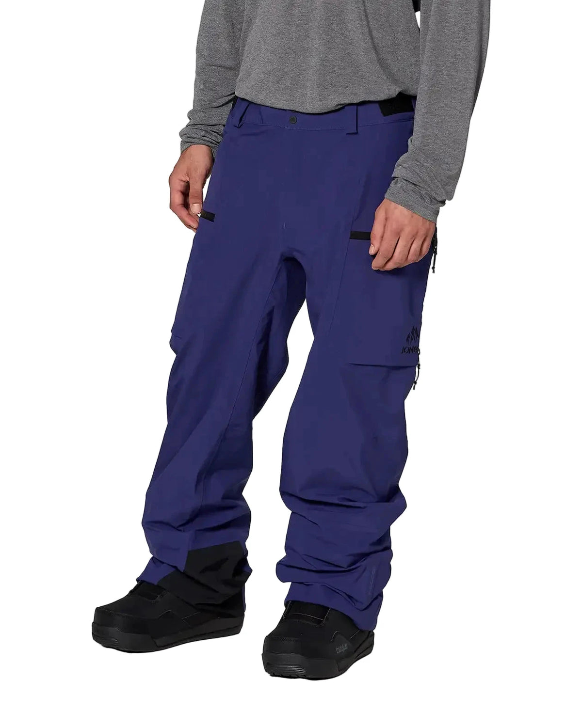 JONES Further 3L Stretch Snow Pants Eclipse Blue 2027 Men's Snow Pants Jones Snowboards 