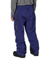 JONES Further 3L Stretch Snow Pants Eclipse Blue 2027 Men's Snow Pants Jones Snowboards 