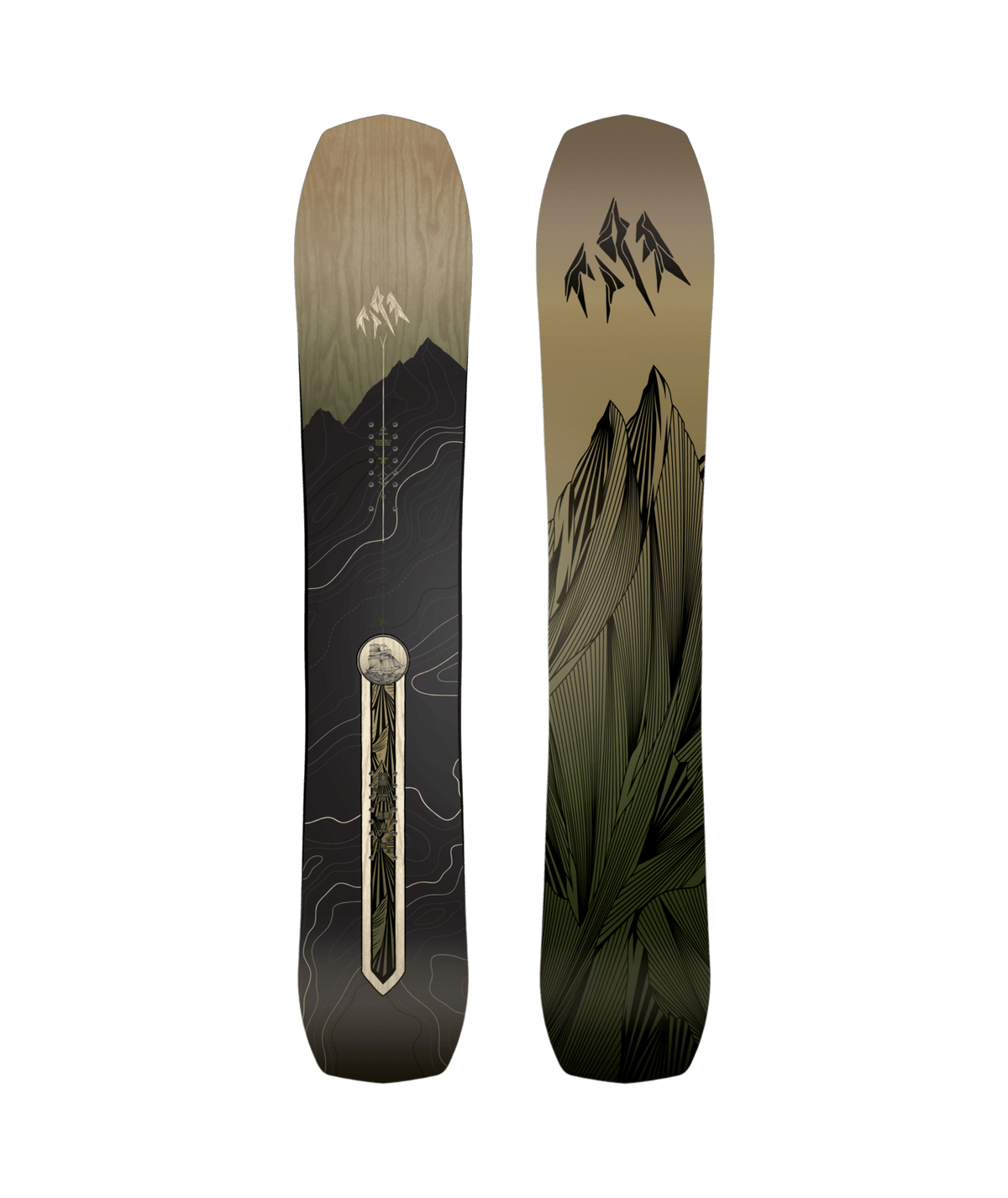 JONES Flagship Snowboard 2027 Men's Snowboards Jones Snowboards 