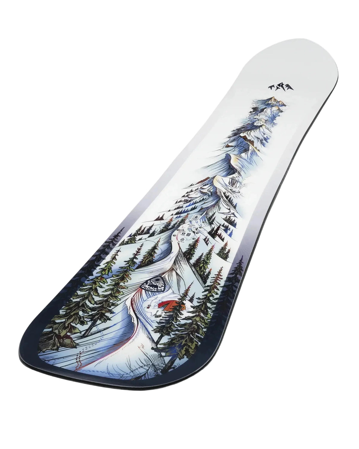 JONES Frontier 2.0 Snowboard 2027 Men's Snowboards Jones Snowboards 