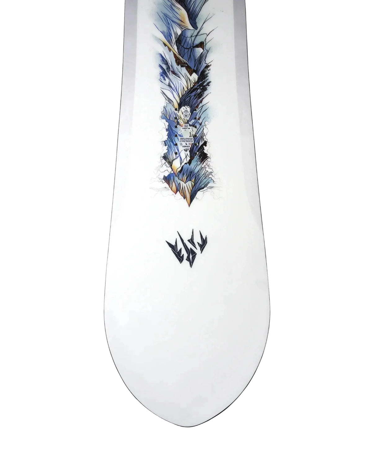 JONES Frontier 2.0 Snowboard 2027 Men's Snowboards Jones Snowboards 