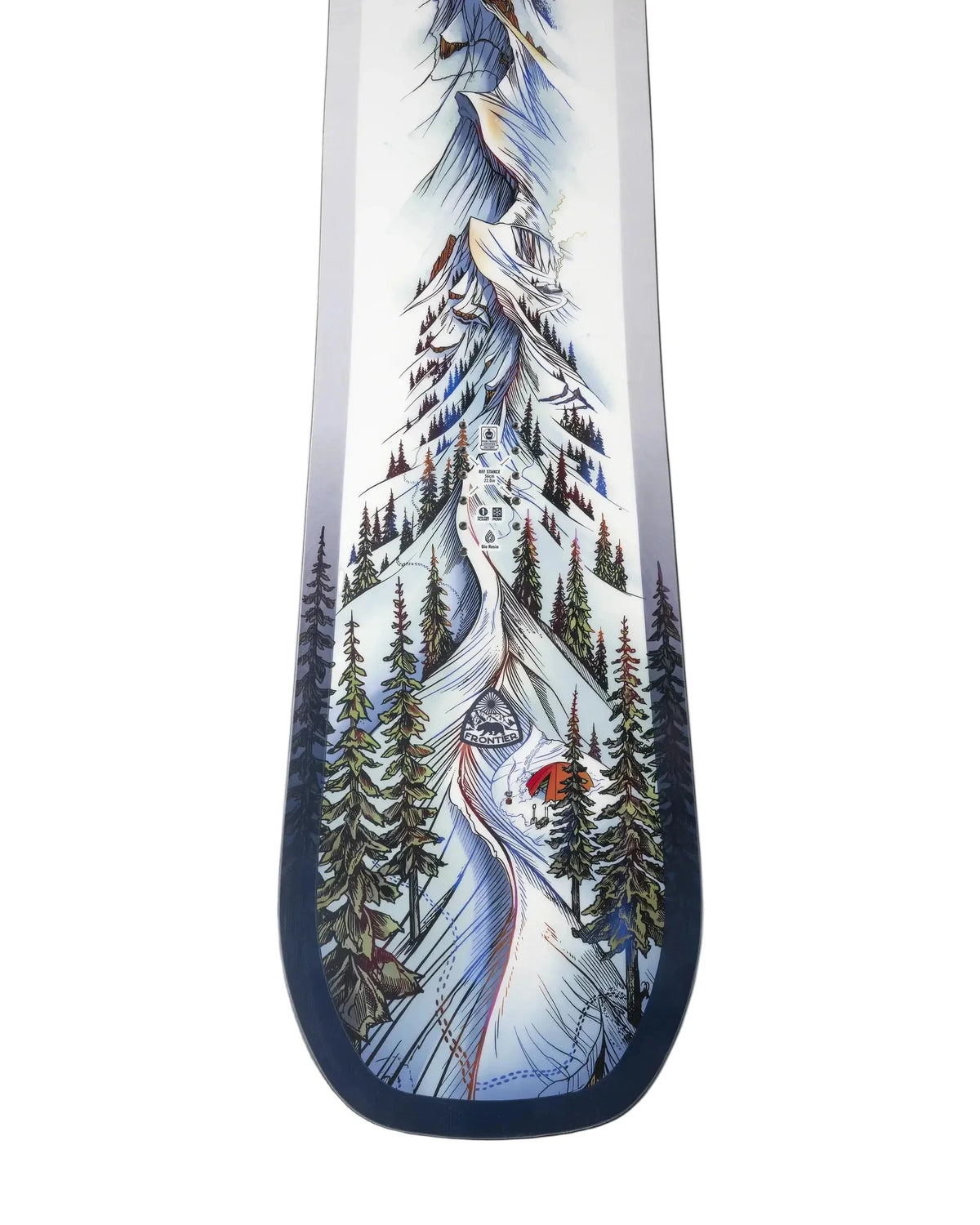 JONES Frontier 2.0 Snowboard 2027 Men's Snowboards Jones Snowboards 