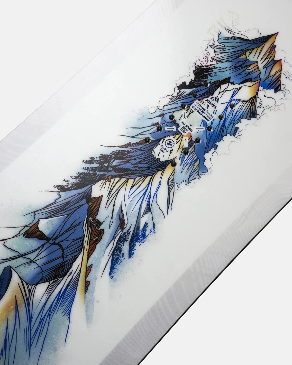 JONES Frontier 2.0 Snowboard 2027 Men's Snowboards Jones Snowboards 