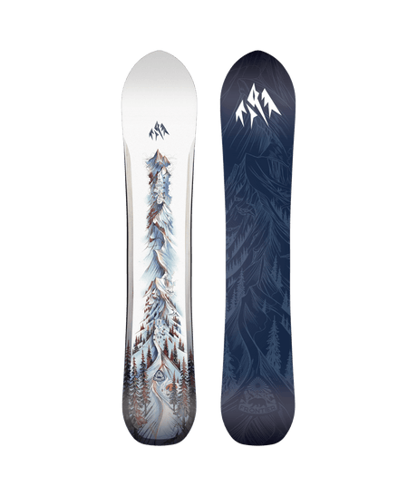 JONES Frontier 2.0 Snowboard 2027 Men's Snowboards Jones Snowboards 