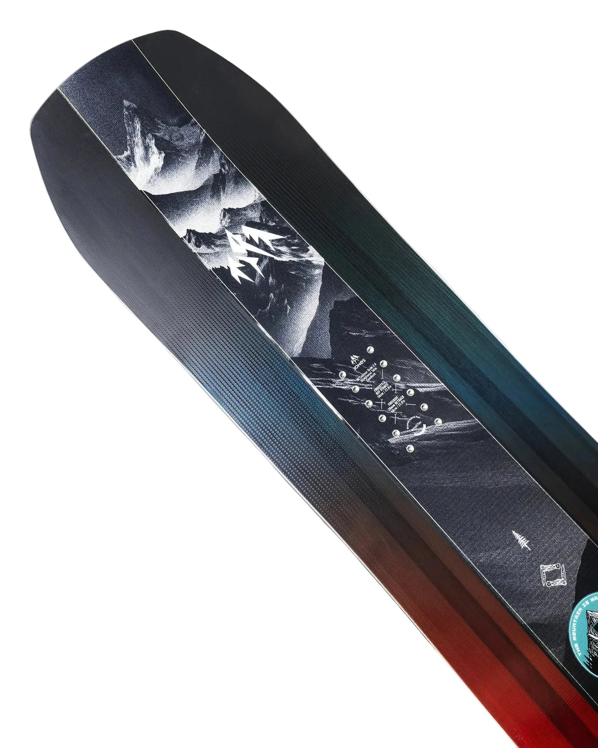 JONES Mountain Twin Snowboard 2027 Men's Snowboards Jones Snowboards 