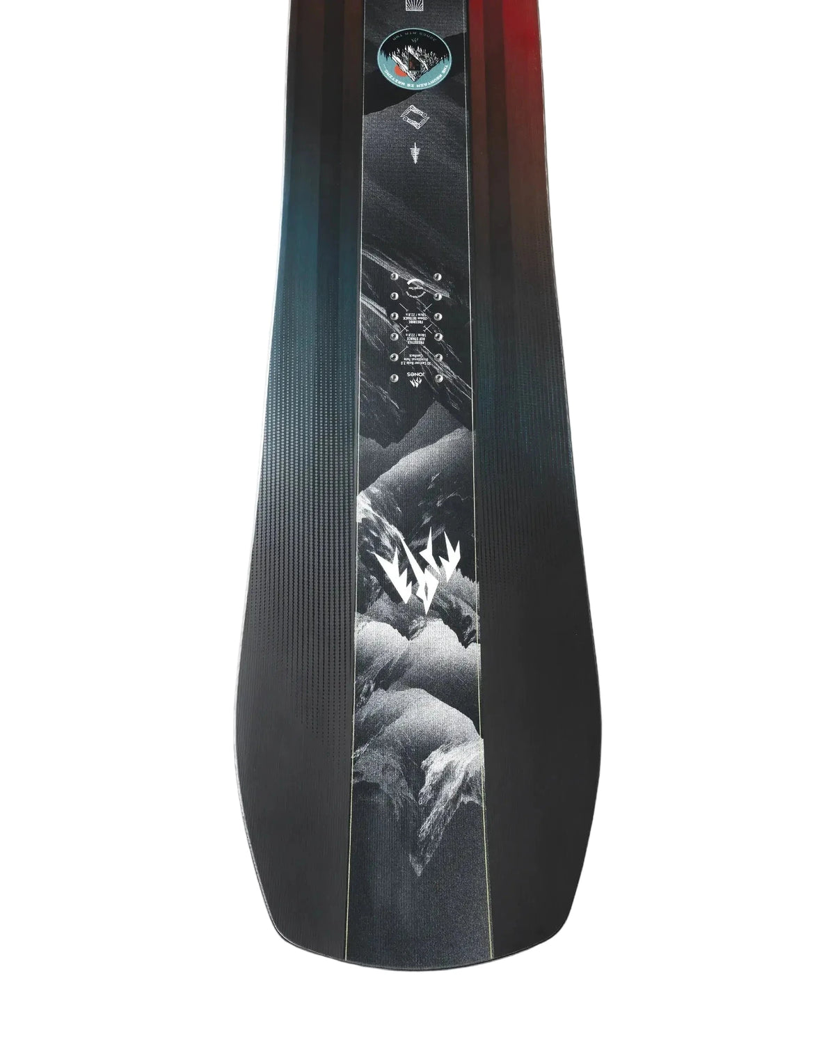 JONES Mountain Twin Snowboard 2027 Men's Snowboards Jones Snowboards 