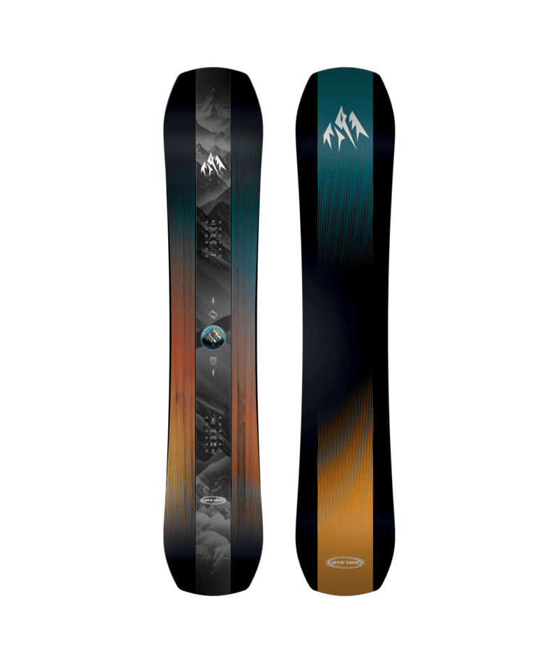 JONES Mountain Twin Snowboard 2027 Men's Snowboards Jones Snowboards 