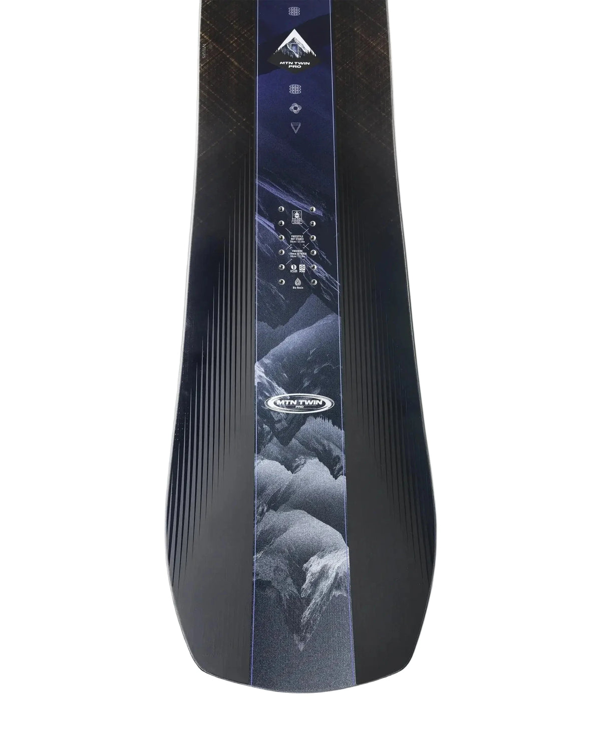 JONES Mountain Twin Pro Snowboard 2027 Men's Snowboards Jones Snowboards 