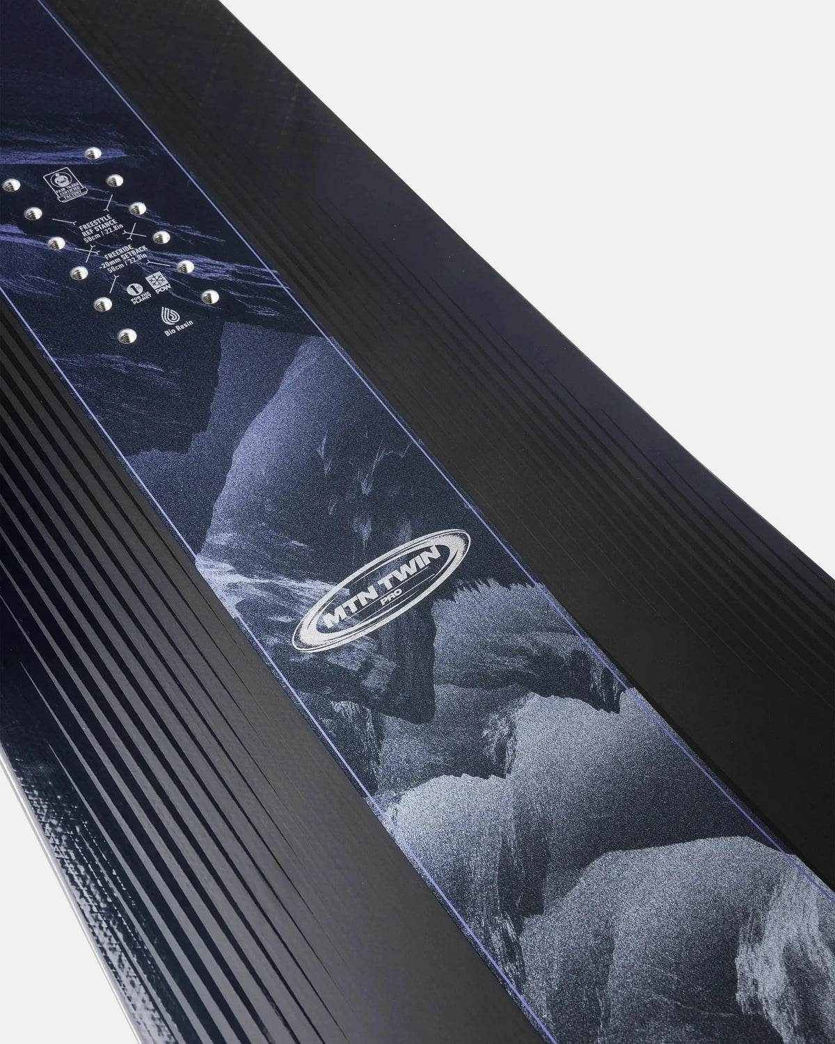 JONES Mountain Twin Pro Snowboard 2027 Men's Snowboards Jones Snowboards 