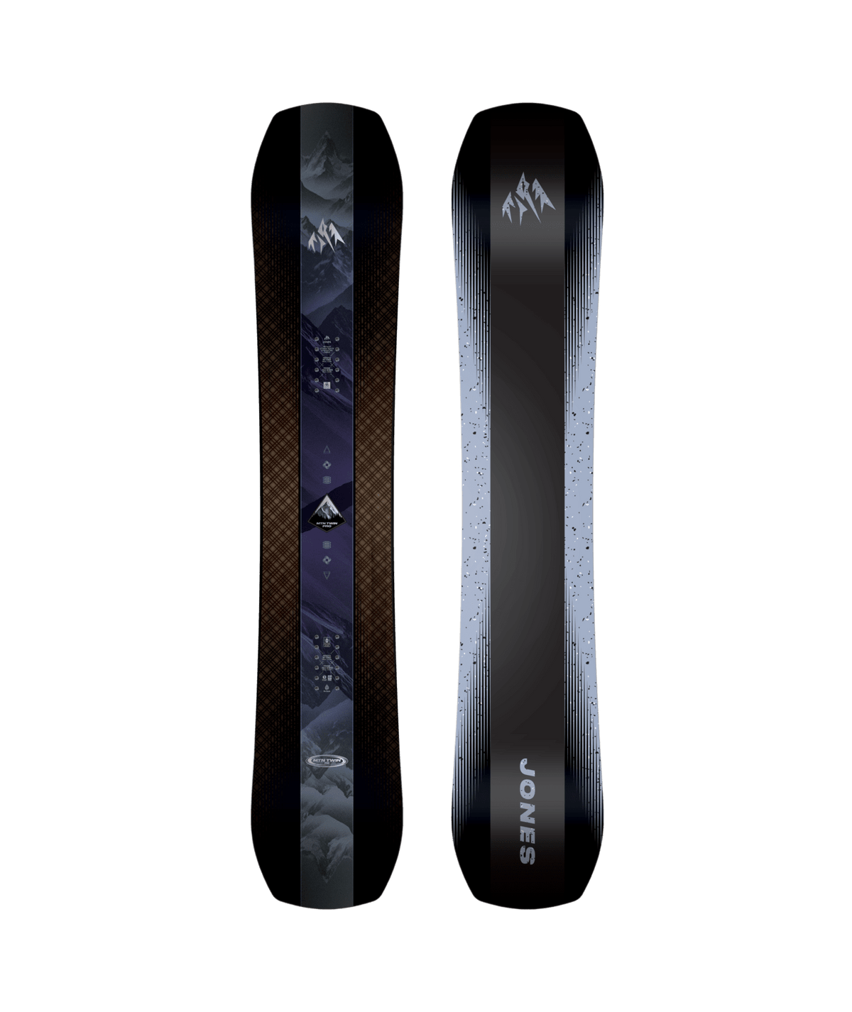 JONES Mountain Twin Pro Snowboard 2027 Men's Snowboards Jones Snowboards 