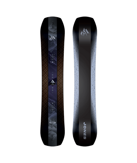 JONES Mountain Twin Pro Snowboard 2027 Men's Snowboards Jones Snowboards 