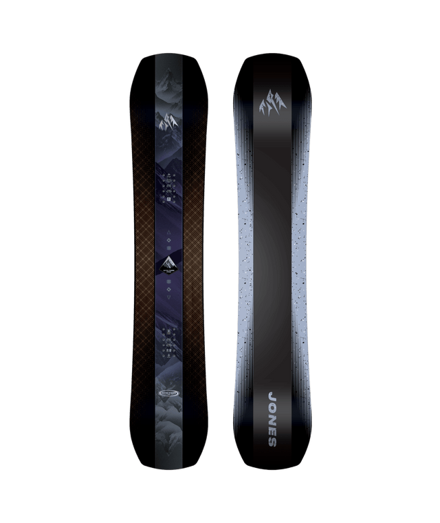 JONES Mountain Twin Pro Snowboard 2027 Men's Snowboards Jones Snowboards 