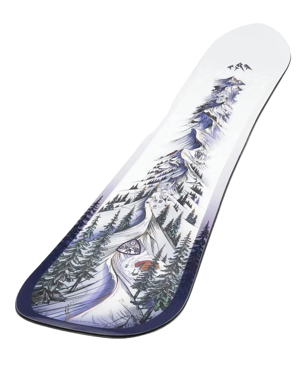 JONES Women's Dream Weaver 2.0 Snowboard 2027 Women's Snowboards Jones Snowboards 