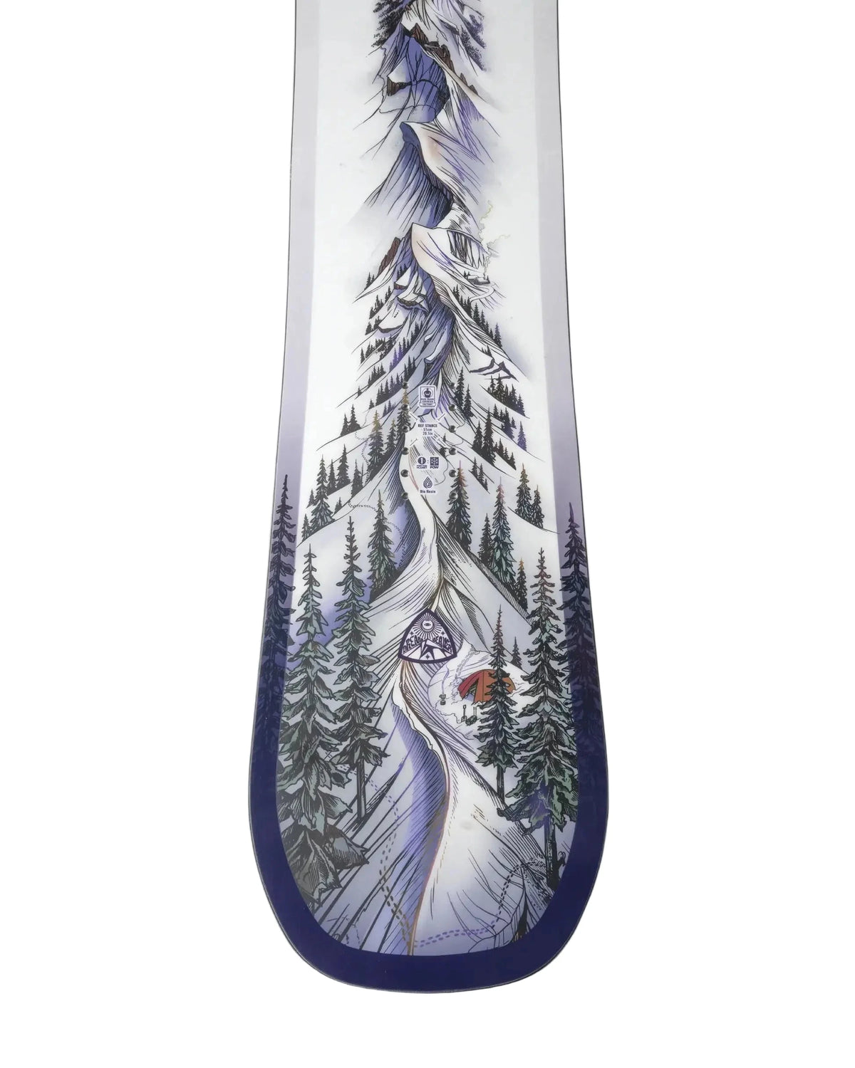 JONES Women's Dream Weaver 2.0 Snowboard 2027 Women's Snowboards Jones Snowboards 