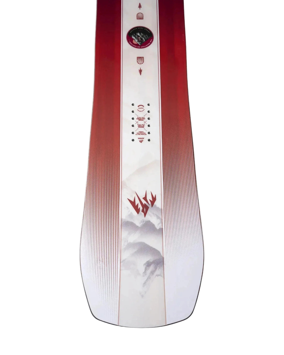 JONES Women's Twin Sister Snowboard 2027 Women's Snowboards Jones Snowboards 