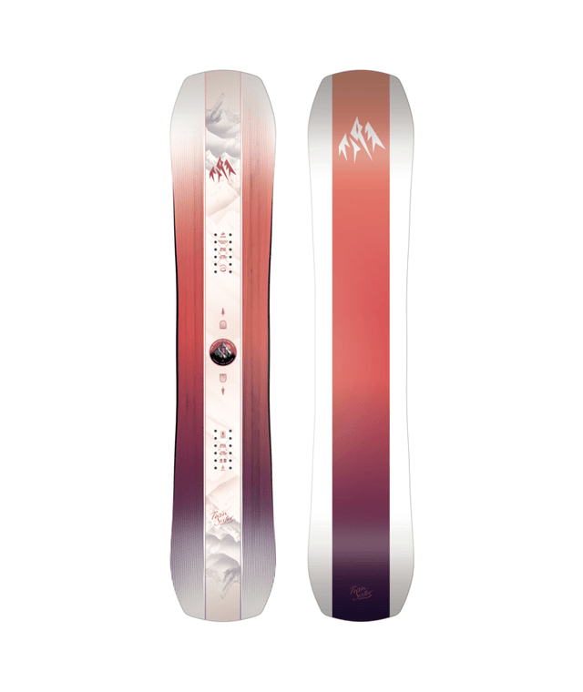 JONES Women's Twin Sister Snowboard 2027 Women's Snowboards Jones Snowboards 