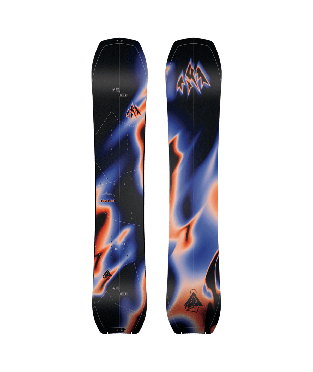 JONES Howler Splitboard 2027 Men's Splitboards Jones Snowboards 