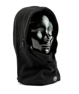 VOLCOM Travellin' Hood Thingy Black Winter Face Masks Volcom 