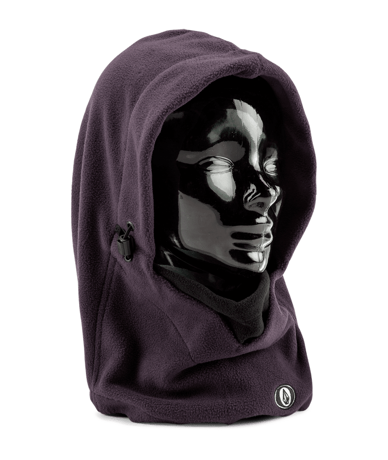 VOLCOM Travellin' Hood Thingy Purple Winter Face Masks Volcom 
