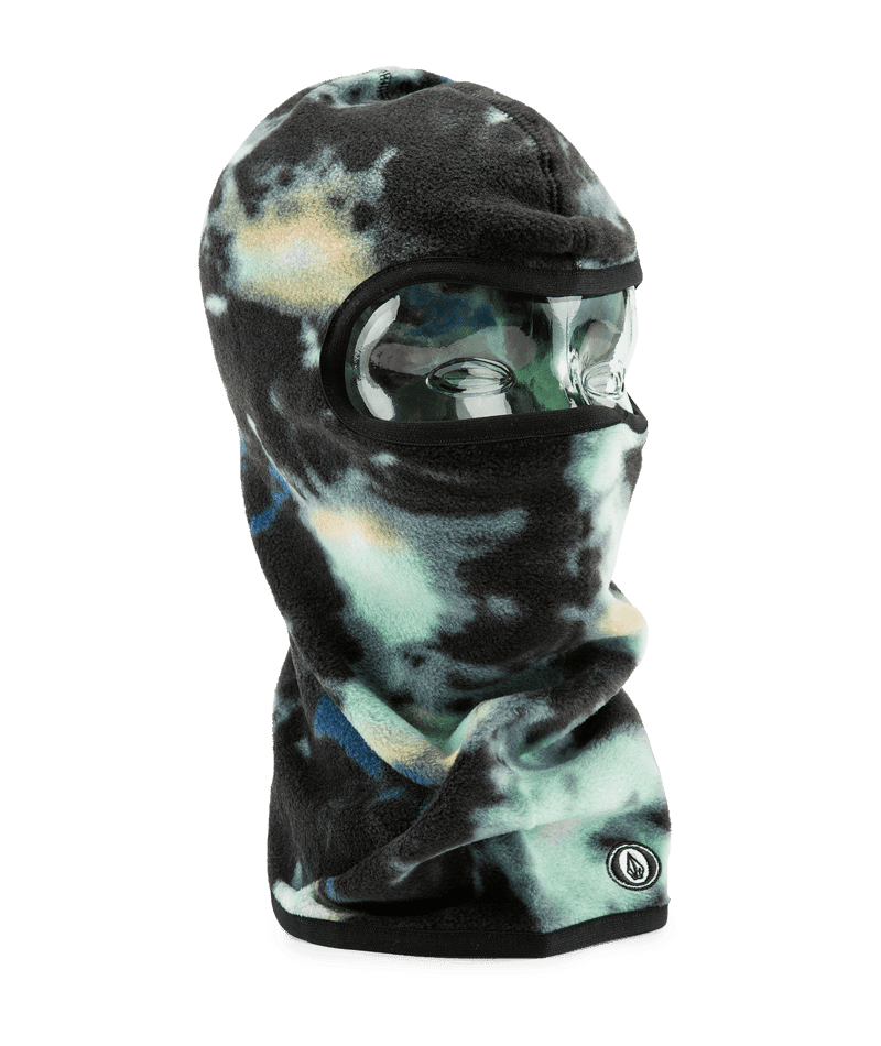VOLCOM Powclava Balaclava Spritz Black Winter Face Masks Volcom 