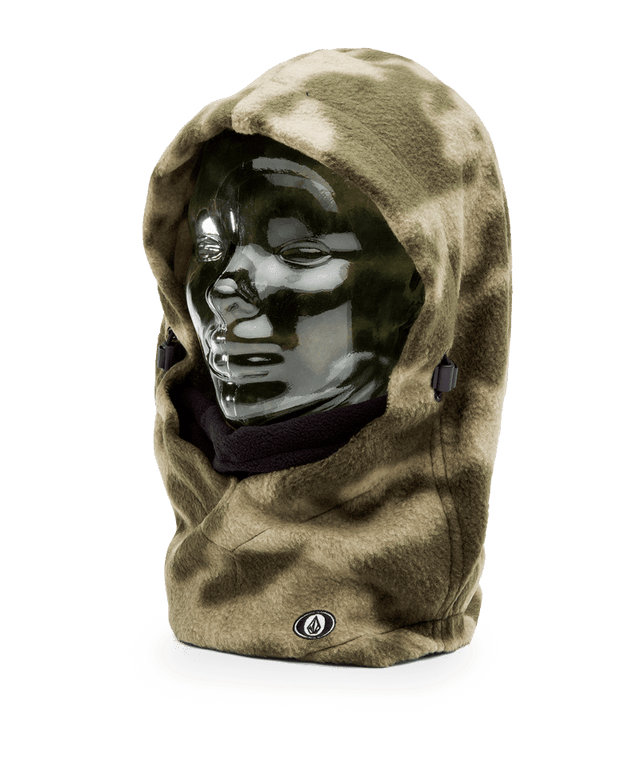 VOLCOM Travelin Hood Thingy Camouflage Winter Face Masks Volcom 