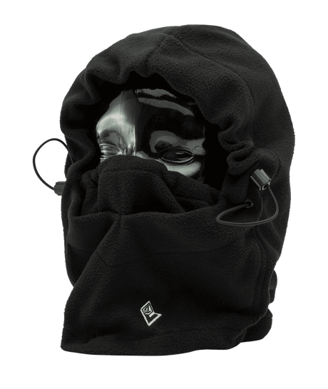 VOLCOM Travelin Hood Thingy Black Winter Face Masks Volcom 