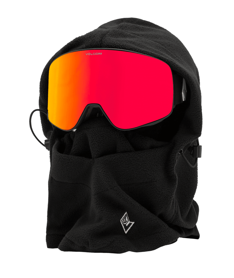 VOLCOM Travelin Hood Thingy Black Winter Face Masks Volcom 