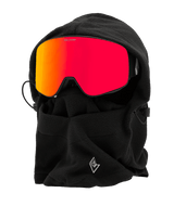 VOLCOM Travelin Hood Thingy Black Winter Face Masks Volcom 