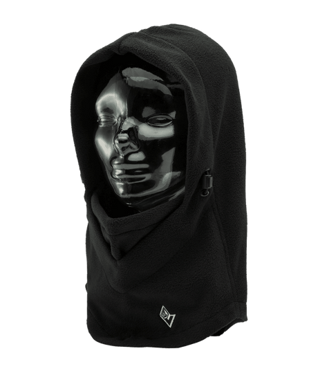 VOLCOM Travelin Hood Thingy Black Winter Face Masks Volcom 
