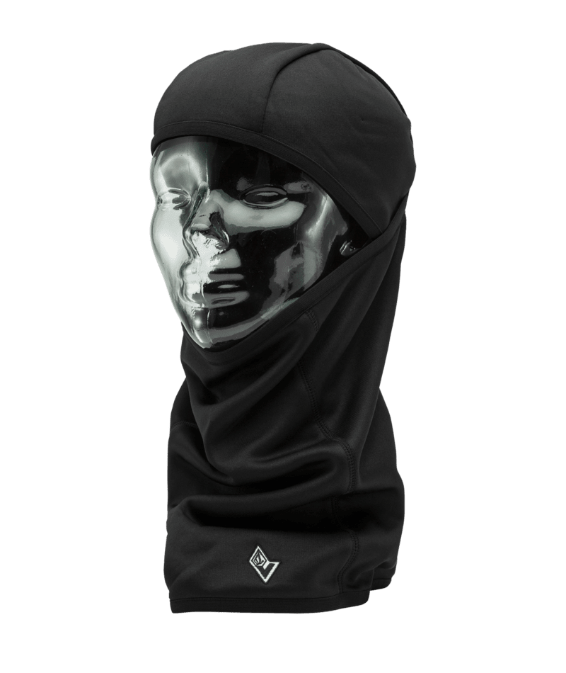 VOLCOM Face Pow Balaclava Black Winter Face Masks Volcom 