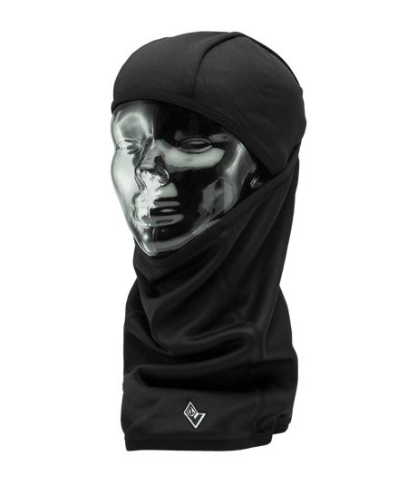 VOLCOM Face Pow Balaclava Black Winter Face Masks Volcom 