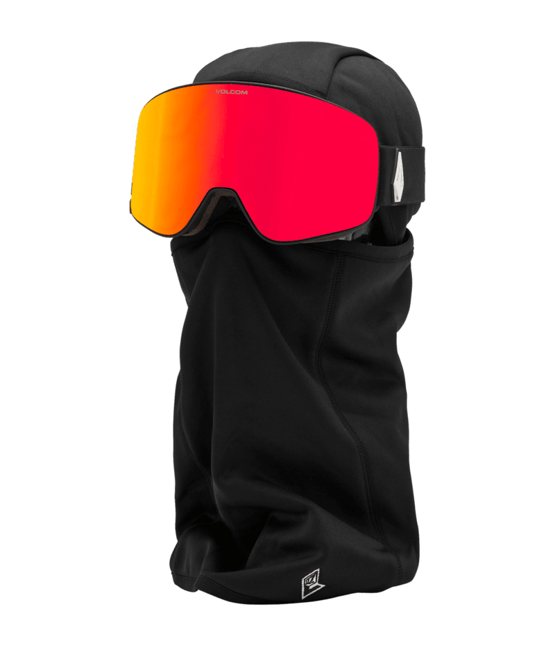 VOLCOM Face Pow Balaclava Black Winter Face Masks Volcom 