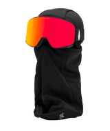 VOLCOM Face Pow Balaclava Black Winter Face Masks Volcom 
