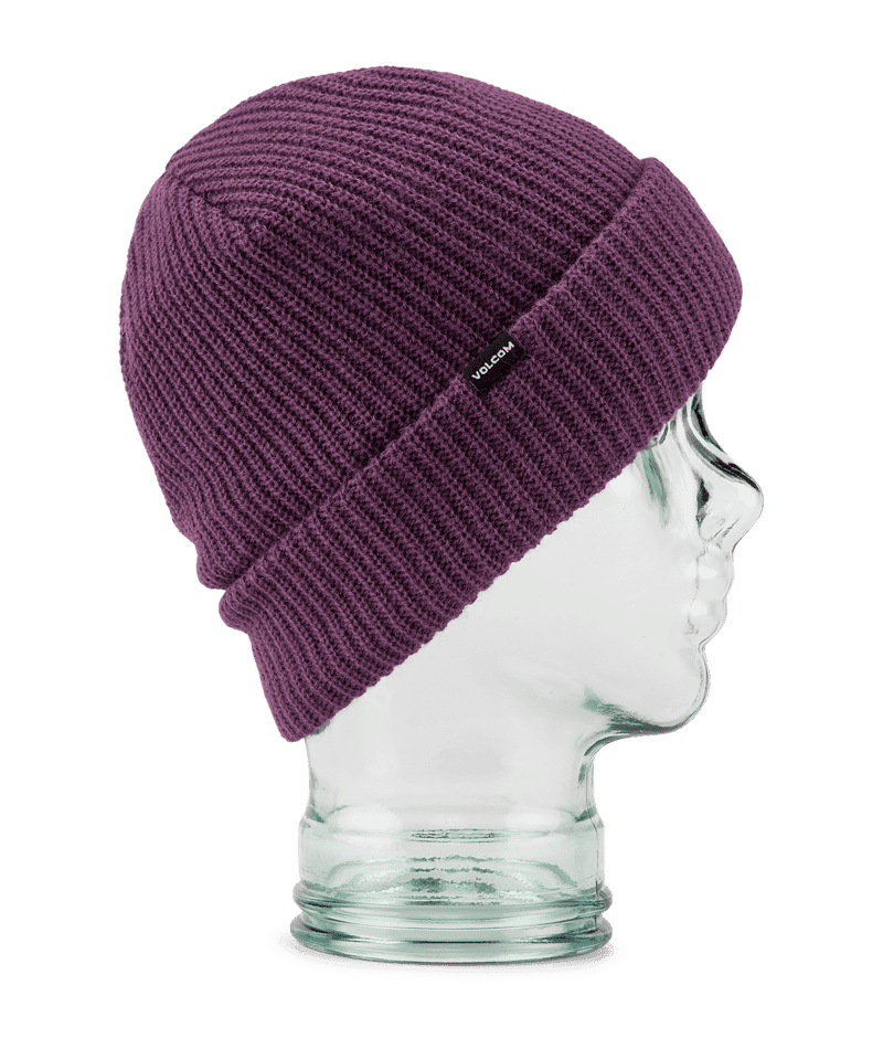 VOLCOM Sweep Lined Beanie Blackberry Women's Beanies Volcom 