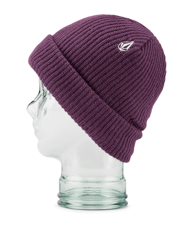 VOLCOM Sweep Lined Beanie Blackberry Women's Beanies Volcom 