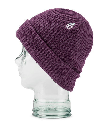 VOLCOM Sweep Lined Beanie Blackberry Women's Beanies Volcom 