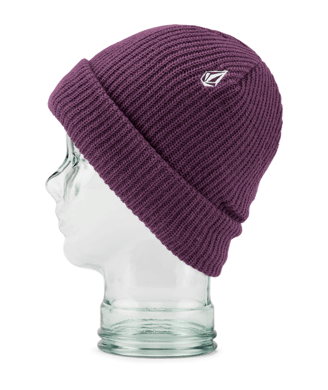 VOLCOM Sweep Lined Beanie Blackberry Women's Beanies Volcom 